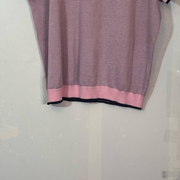 New Prestige Original CMK-190A Short Sleeve 3 Button Polo Shirt Pink | Size 3XL - Picture 3 of 11